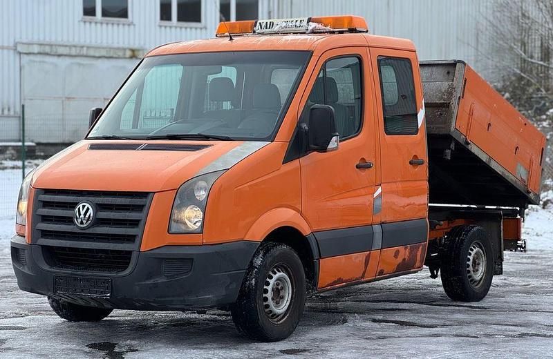 Orange Gebraucht 2006 VW Crafter Van | 5.800 € (Guter Preis) - Bild 1/4