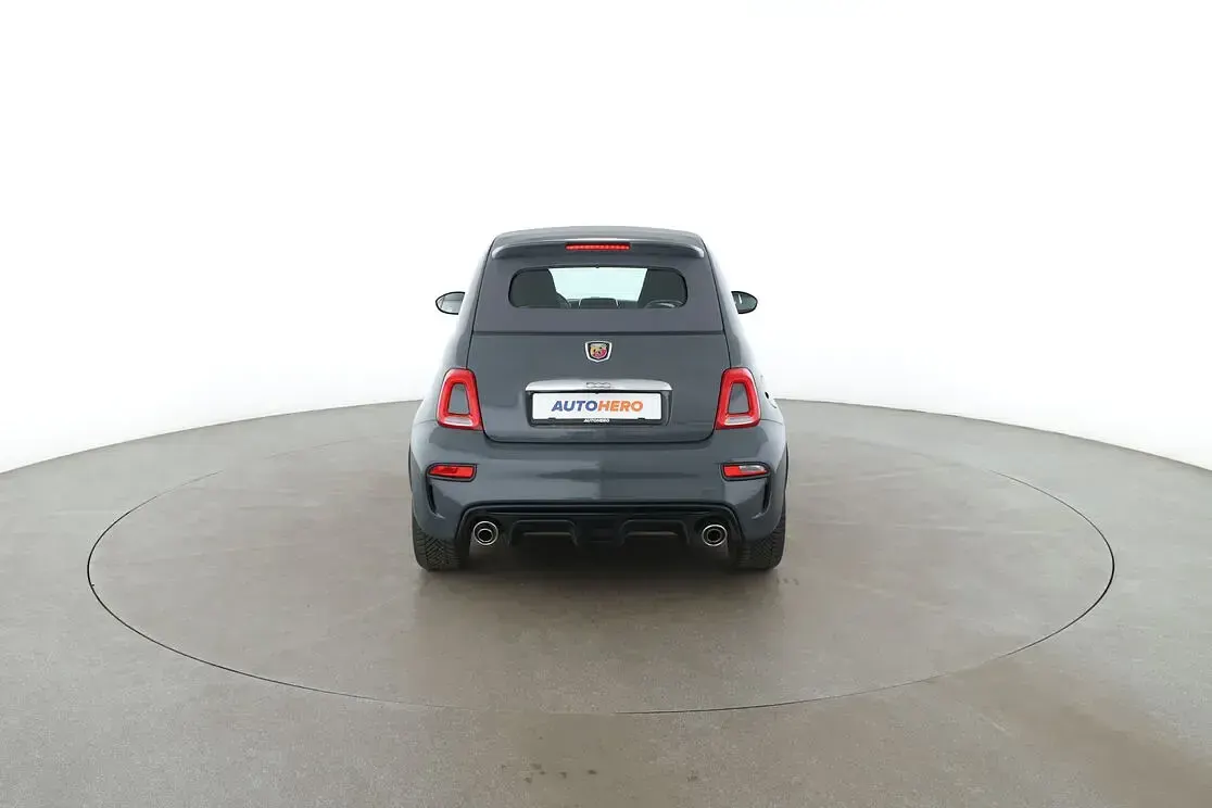 Gebraucht Abarth 595 146 PS (107 kW) 2020 Grau Cabrio