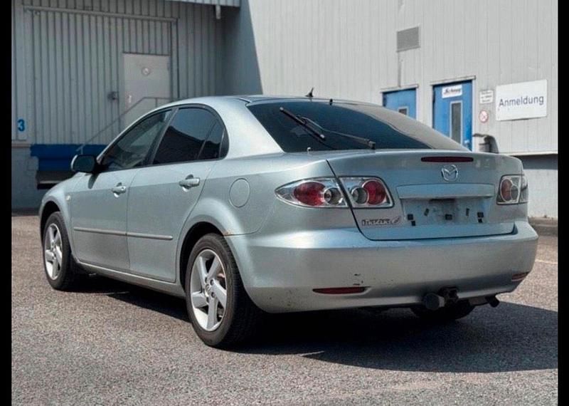 Usata Mazda 6 143 CV (105 kW) 2005 Argento Utilitaria