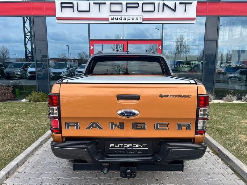Gebraucht Ford Ranger Wildtrack 212 PS (155 kW) 2022 Orange Pickup