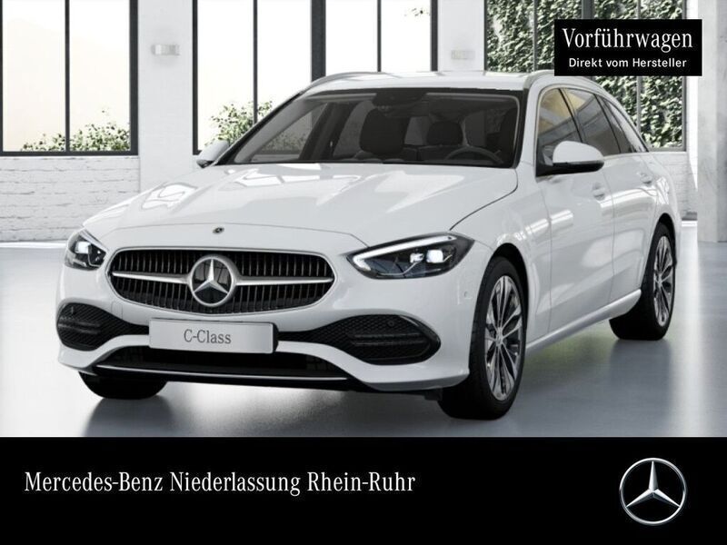Polarweiß Gebraucht 2024 Mercedes C300e Kombi | 53.490 € (Fairer Preis) - Bild 1/4