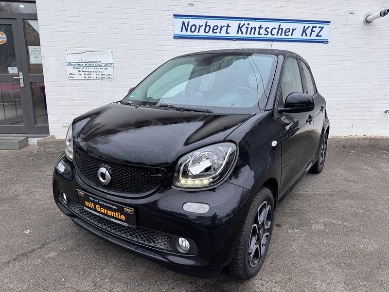 Schwarz Gebraucht 2017 Smart ForFour Prime Kleinwagen | 10.290 € (Fairer Preis) - Bild 1/4