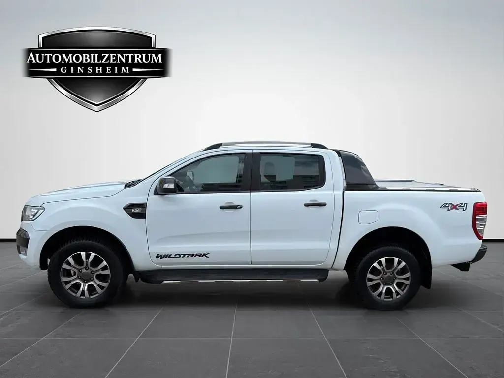 Gebraucht Ford Ranger Wildtrack 200 PS (147 kW) 2016 Weiß Pickup