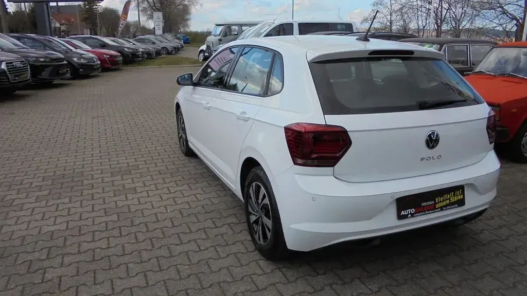 Usata VW Polo Comfortline 95 CV (69 kW) 2021 Bianco Utilitaria