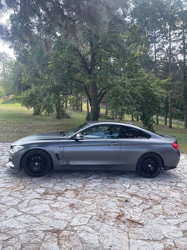 Occasion BMW 420 M Performance 184 ch (135 kW) 2014 Gris Coupé