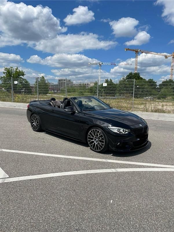 Gebraucht BMW 435 M Performance 306 PS (225 kW) 2015 Schwarz Cabrio