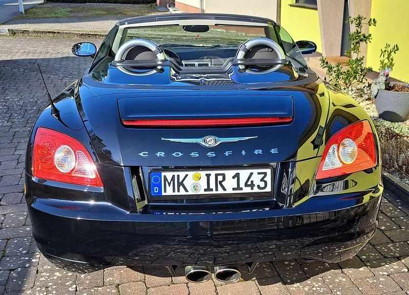 Gebraucht Chrysler Crossfire 218 PS (160 kW) 2006 Schwarz Cabrio