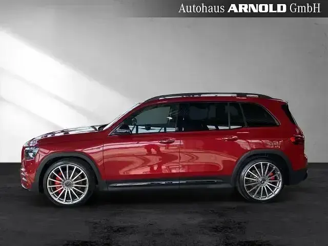 Second-hand Mercedes GLB35 AMG 360 CP (264 kW) 2026 Roșu SUV