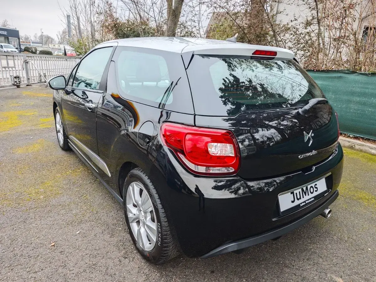 Gebraucht Citroën DS3 Chic 82 PS (60 kW) 2014 Schwarz Limousine