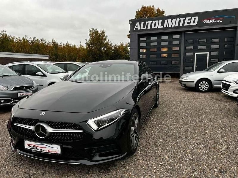 Schwarz Gebraucht 2018 Mercedes CLS350 Limousine | 35.500 € (Teuer) - Bild 1/4