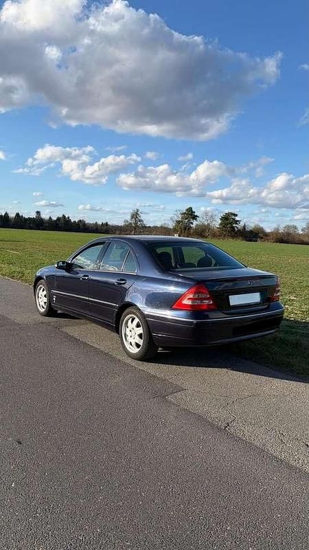 Gebraucht Mercedes C180 Elegance 163 PS (119 kW) 2000 Blau Limousine