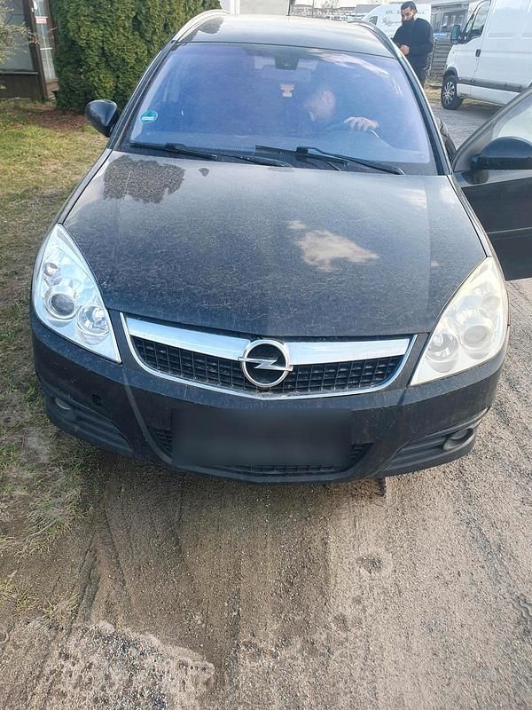 Gebraucht Opel Vectra 150 PS (110 kW) 2005 Schwarz Kombi