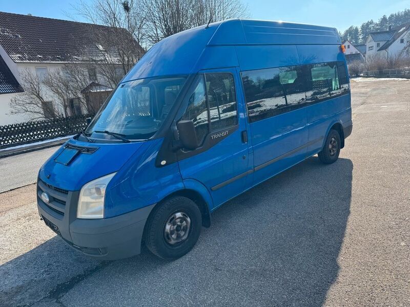 Blau Gebraucht 2009 Ford Transit Trend Kombi | 3.990 € (Teuer) - Bild 1/4