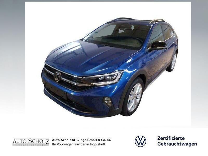 Blau Gebraucht 2024 VW Taigo Move SUV | 23.900 € (Fairer Preis) - Bild 1/4