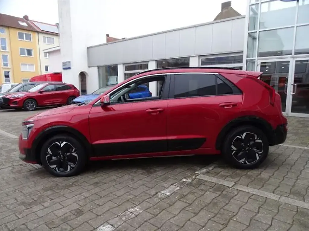 Gebraucht Kia e-Niro Inspiration 150 kW (204 PS) 2024 (cr5) runway rot met. SUV