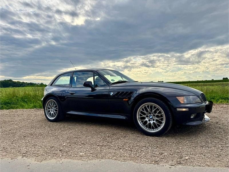 Schwarz Gebraucht 2001 BMW Z3 Sport Line Coupé | 18.900 € (Fairer Preis) - Bild 1/4