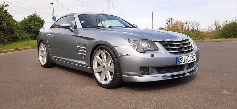 Używany Chrysler Crossfire 232 KM (170 kW) 2003 Srebrny Coupe