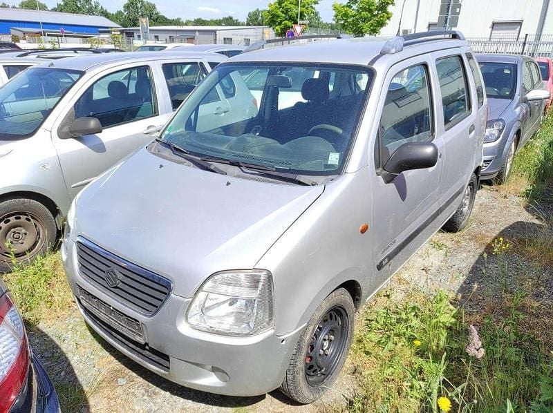 Gebraucht Suzuki Wagon R+ 76 PS (55 kW) 2002 Silber Van / Kleinbus