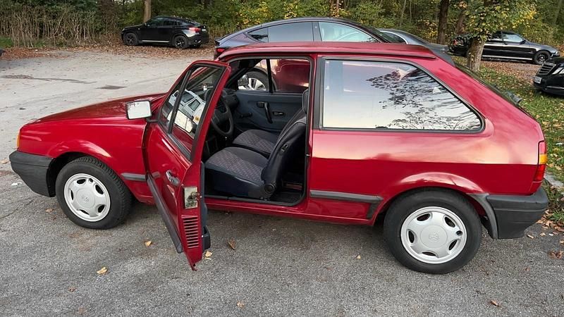 Gebraucht VW Polo 1991 Rot Coupé