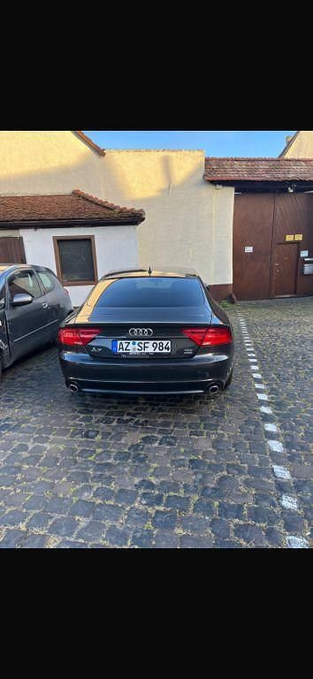 Gebraucht Audi A7 Sportback 245 PS (180 kW) 2014 Schwarz Kleinwagen