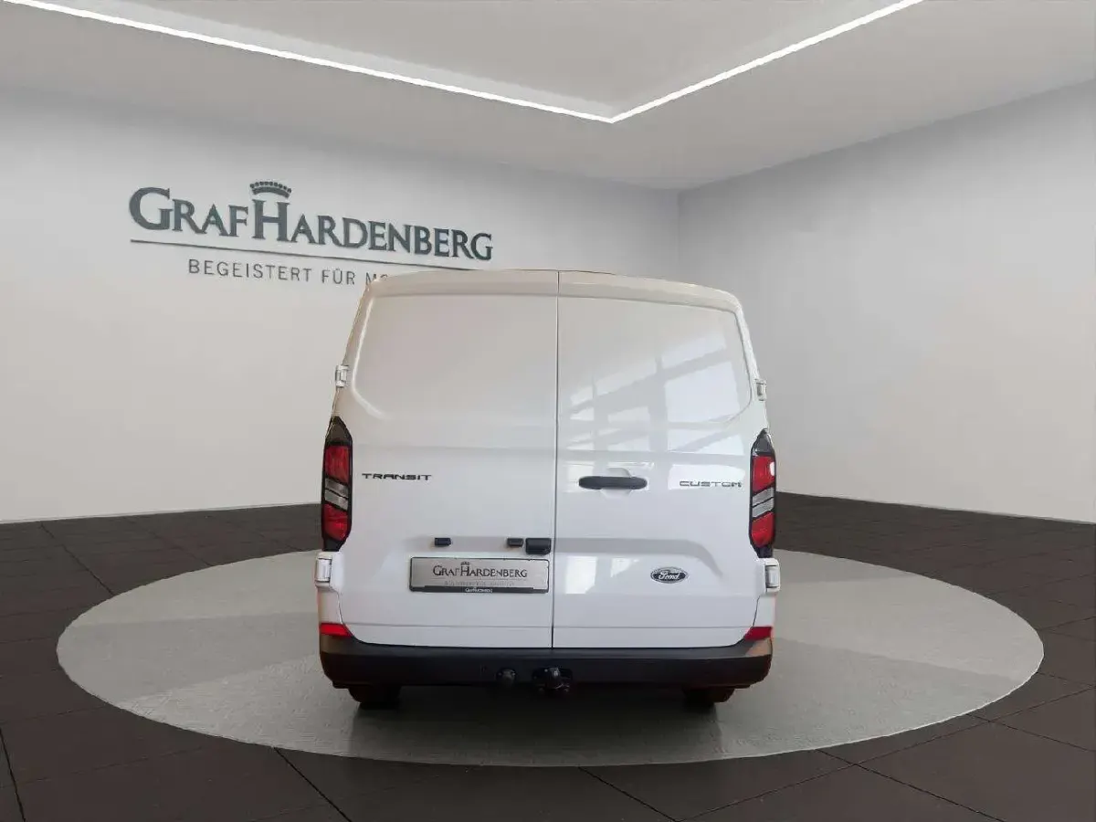Neu Ford Transit Custom Trend 136 PS (100 kW) 2026 Frostweiß Van / Kleinbus