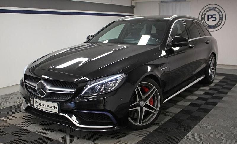 Schwarz Gebraucht 2017 Mercedes C63S AMG AMG Limousine | 42.990 € (Guter Preis) - Bild 1/4