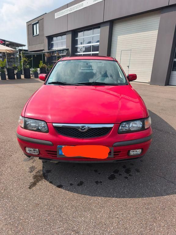 Gebraucht Mazda 626 90 PS (66 kW) 1998 Rot Limousine