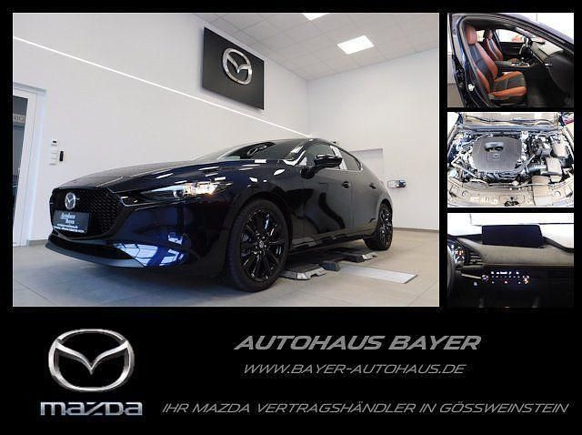 Neu Mazda 3 Nagisa 140 PS (102 kW) 2026 Blau Limousine