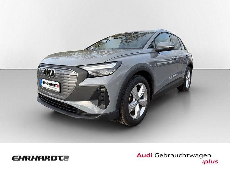 Grau Gebraucht 2023 Audi Q4 e-tron Comfort SUV | 29.990 € (Teuer) - Bild 1/3