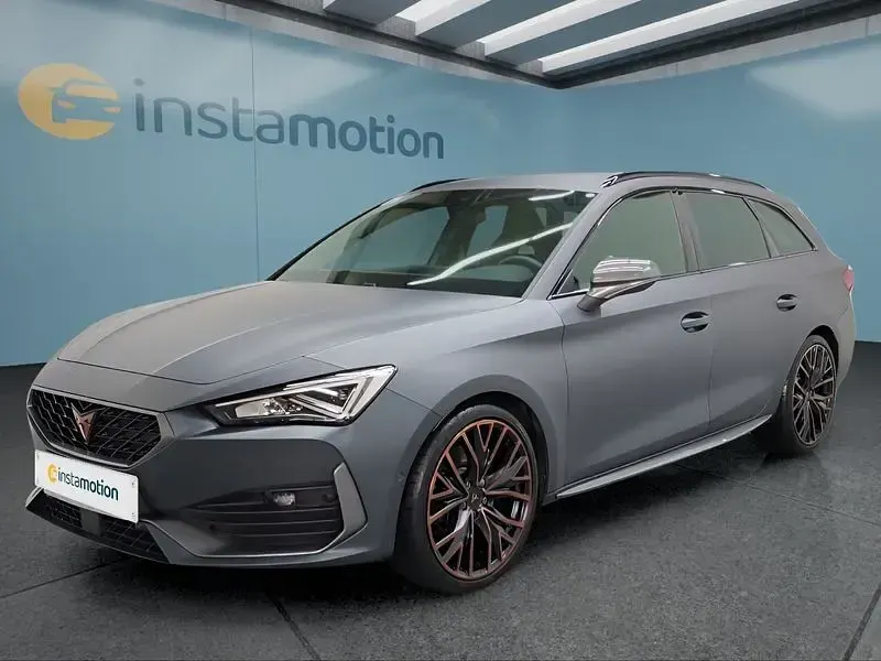 Second-hand Cupra Leon 310 CP (228 kW) 2021 Gri Break
