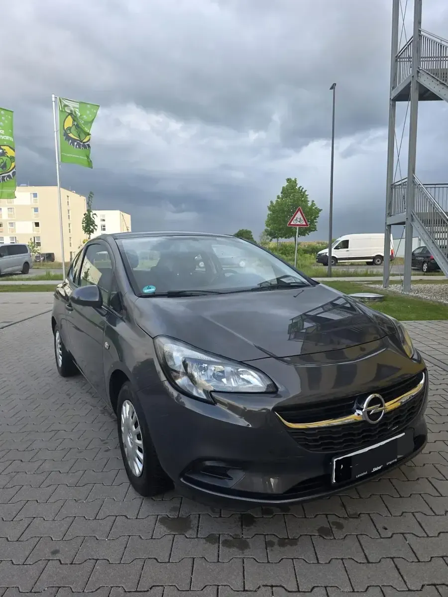 Gebraucht Opel Corsa 75 PS (55 kW) 2015 Grau Kleinwagen