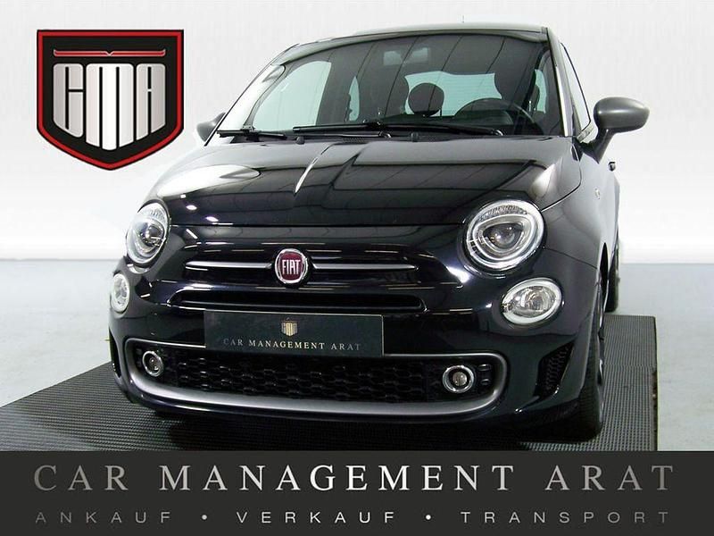 Schwarz (metallic) Gebraucht 2017 Fiat 500S S Kleinwagen | 9.981 € (Fairer Preis) - Bild 1/4