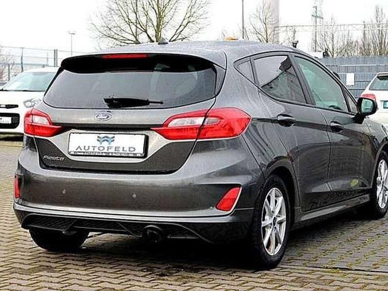 Gebraucht Ford Fiesta ST-Line 101 PS (74 kW) 2018 Grau Kleinwagen
