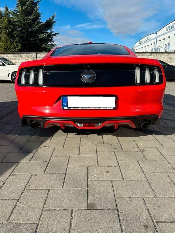 Gebraucht Ford Mustang 317 PS (233 kW) 2017 Rot Limousine