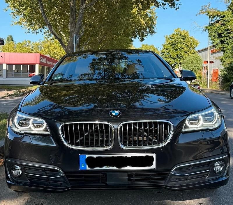 Gebraucht BMW 535 Luxury Line 313 PS (230 kW) 2016 Grau Limousine