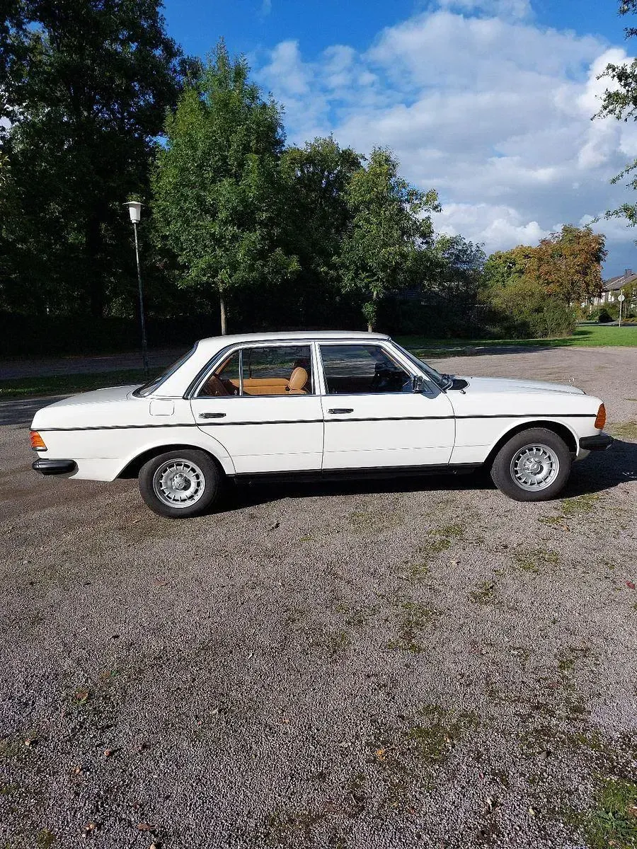 Gebraucht Mercedes 240 73 PS (53 kW) 1980 Weiß Limousine