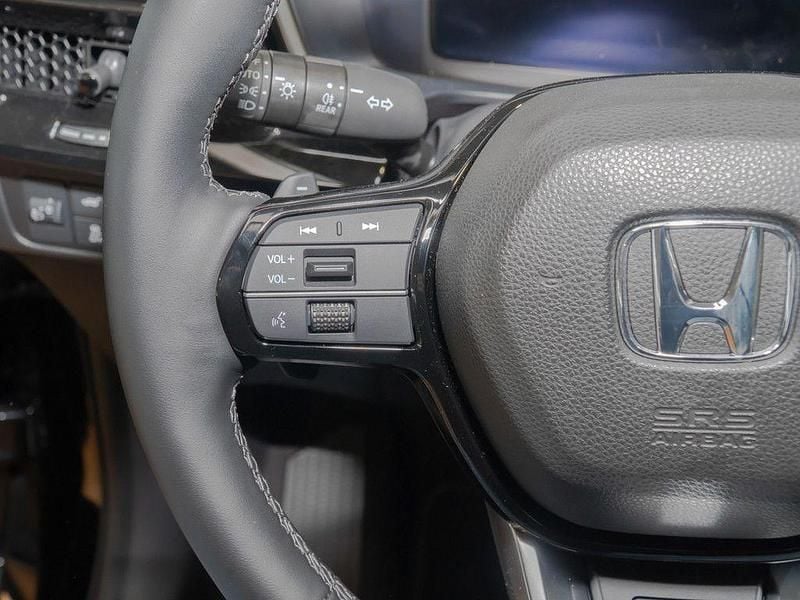 Neu Honda CR-V Elegance 184 PS (135 kW) 2025 Schwarz / crystal black pearl SUV