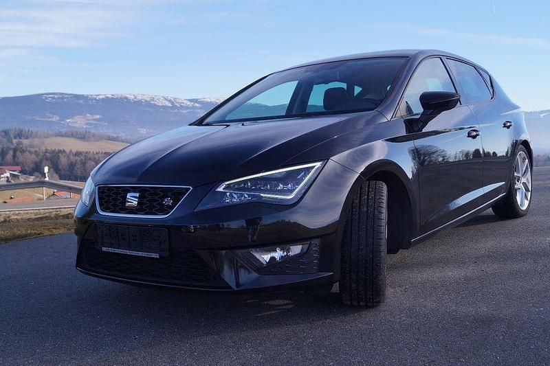 Gebraucht Seat Leon FR 150 PS (110 kW) 2016 Schwarz Limousine