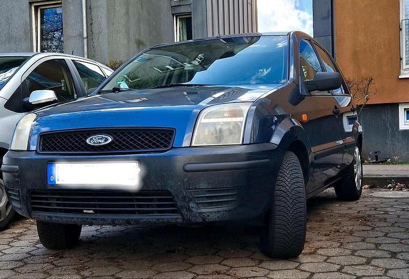 Gebraucht Ford Fusion 80 PS (58 kW) 2003 Grau Kleinwagen