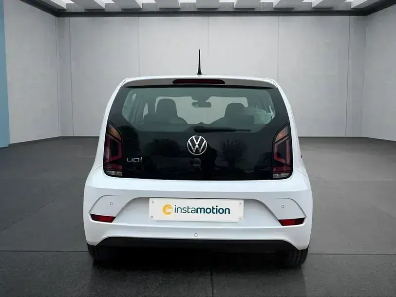 Gebraucht VW up! 65 PS (47 kW) 2021 Weiß Kleinwagen
