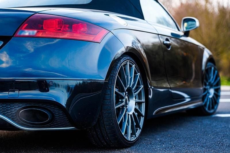 Usata Audi TT RS Performance 340 CV (250 kW) 2011 Nero Cabrio