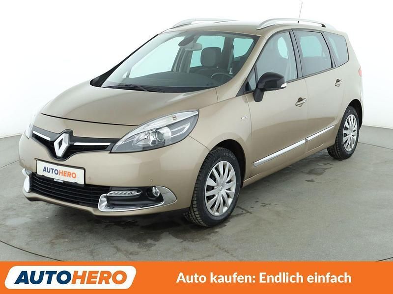 Beige Gebraucht 2015 Renault Grand Scénic III Bose Edition Van / Kleinbus | 10.870 € - Bild 1/3
