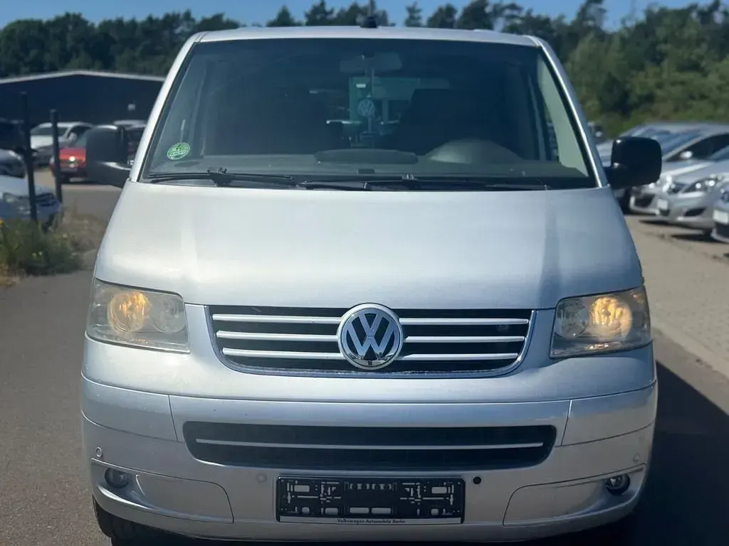 Gebraucht VW T5 Highline 174 PS (127 kW) 2004 Silber Van