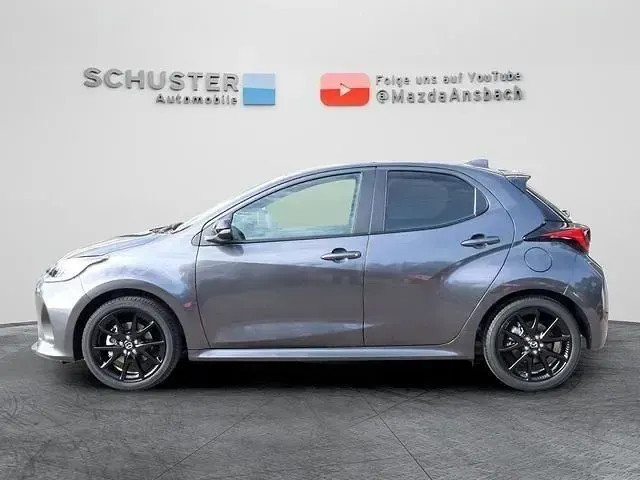 Gebraucht Mazda 2 Homura-Line 116 PS (85 kW) 2024 Lead grey (metallic) Kleinwagen