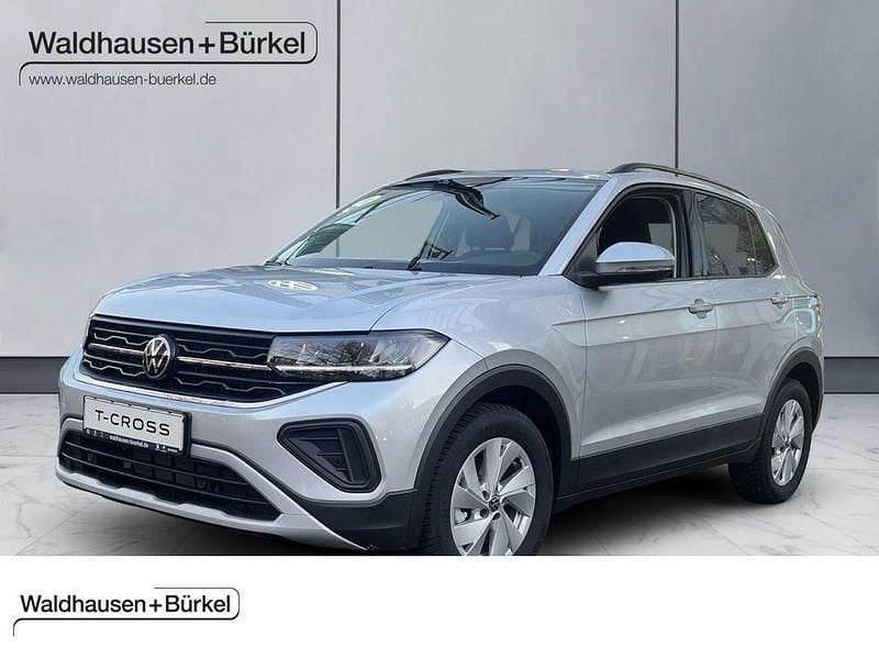 Reflexsilber Neu 2025 VW T-Cross Life SUV | 28.490 € (Fairer Preis) - Bild 1/4