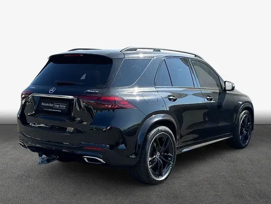 Gebraucht Mercedes GLE350 197 PS (144 kW) 2026 Obsidianschwarz metallic SUV