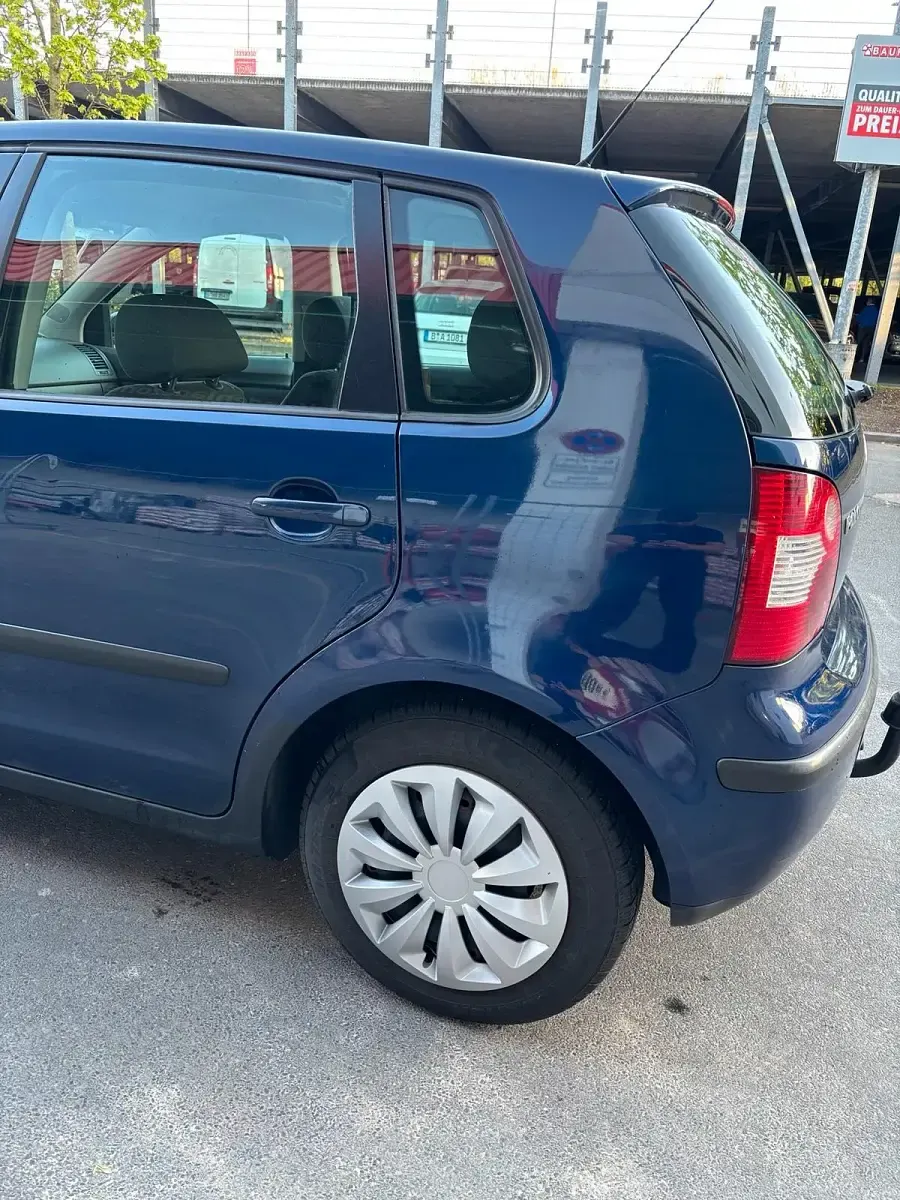 Brugt VW Polo 65 HK (47 kW) 2004 Blå Hatchback