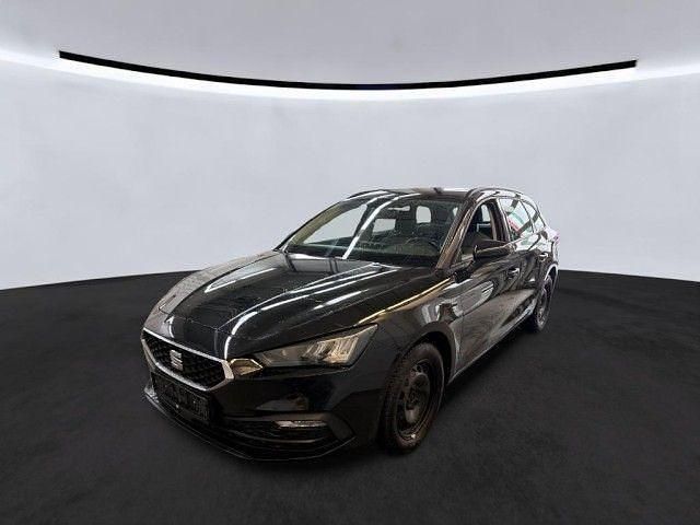 Gebraucht Seat Leon 116 PS (85 kW) 2022 Schwarz Limousine