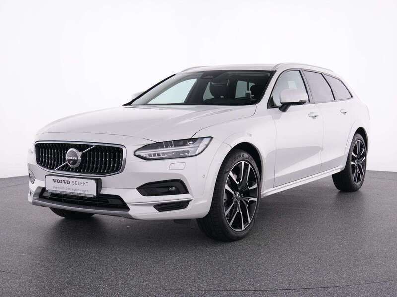Weiß Gebraucht 2023 Volvo V90 CC Plus Kombi | 43.990 € (Superpreis) - Bild 1/2