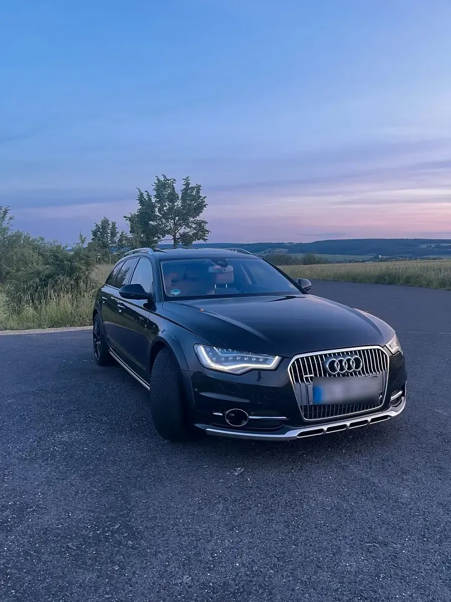 Gebraucht Audi A6 245 PS (180 kW) 2013 Schwarz Kombi